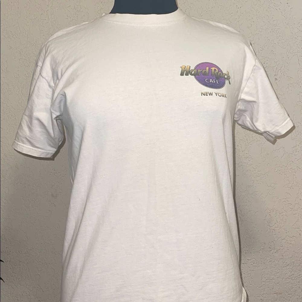 Hard Rock Cafe vintage women t shirt size L